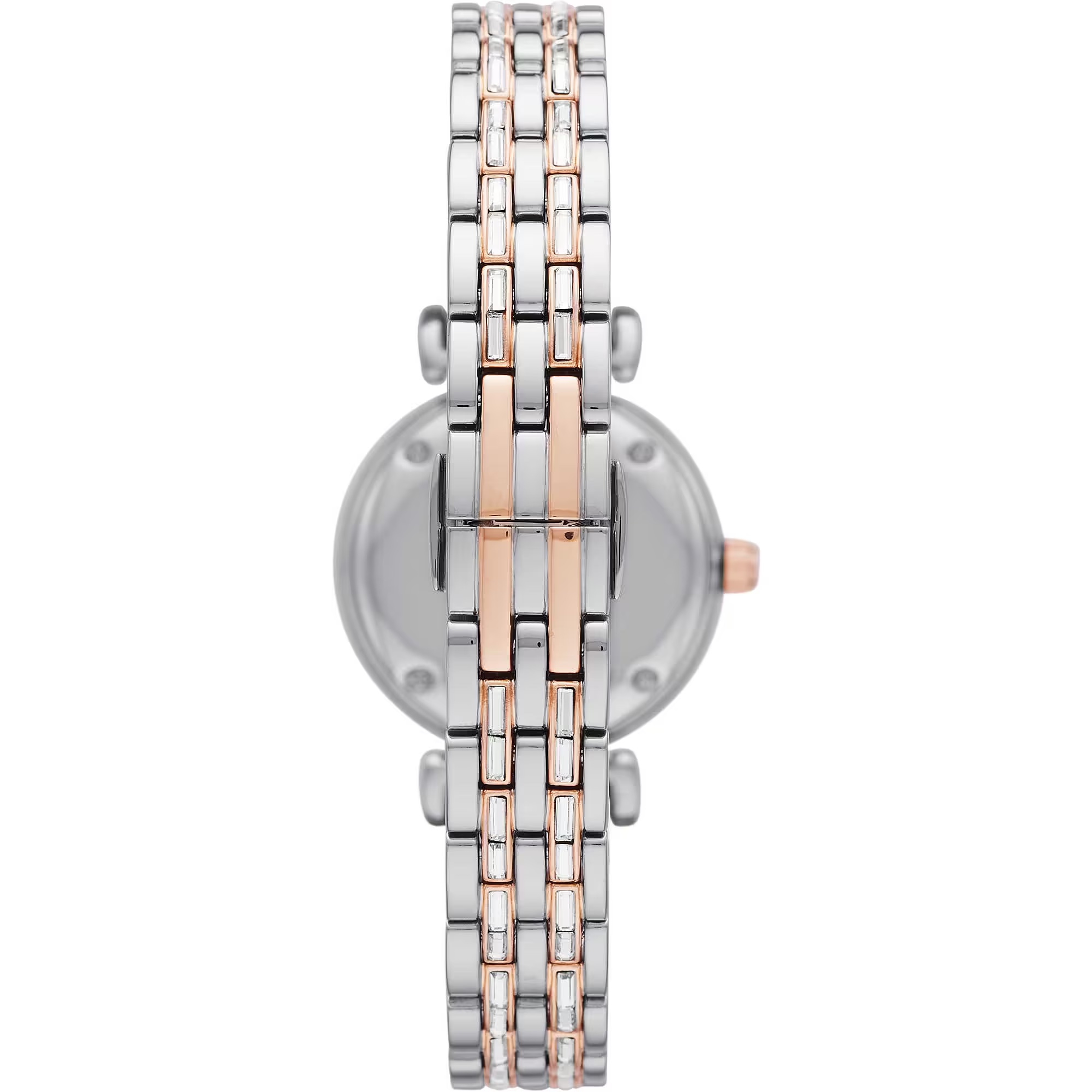 Emporio Armani Gianni T-Bar Women’s Watch – Silver/Rose Gold Steel Bracelet AR11290 Armani Relojes Top Emporio Armani Gianni T-Bar Women's Watch - Silver/Rose Gold Steel Bracelet AR11290 Armani Relojes Top