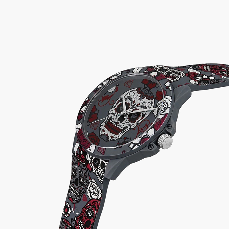 Police Grey Resin & Silicone Watch Police Relojes Top Police Grey Resin & Silicone Watch Police Relojes Top