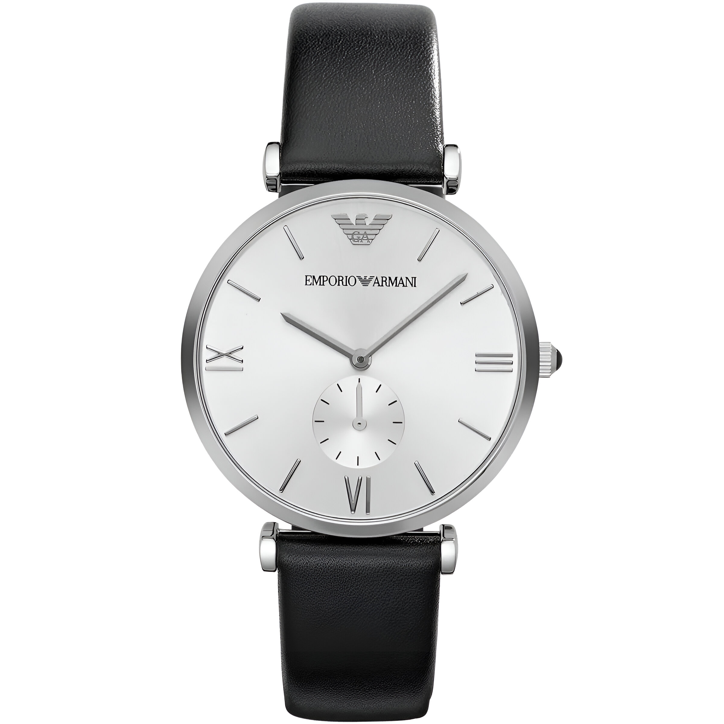 Armani Men’s Gray Stainless Steel Quartz Watch Armani Relojes Top Armani Men's Gray Stainless Steel Quartz Watch Armani Relojes Top
