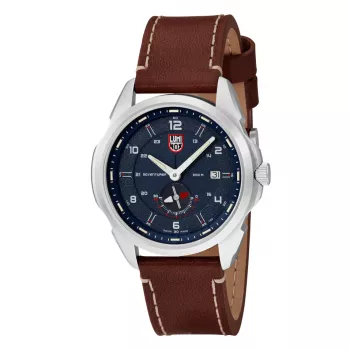 Luminox Men's Stainless Steel Watch – Swiss Movement, 20ATM Water Resistance