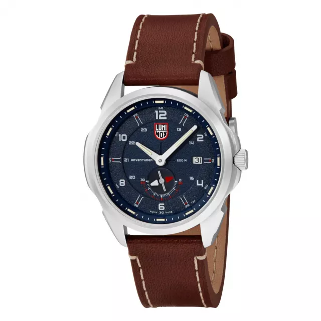 Luminox Men's Stainless Steel Watch – Swiss Movement, 20ATM Water Resistance
