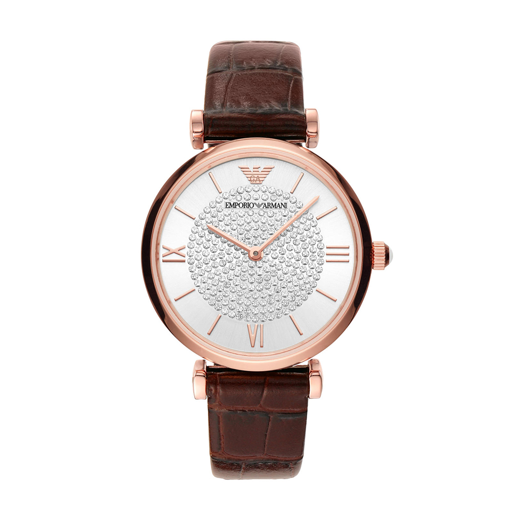 Emporio Armani Ladies’ Bordeaux Leather Strap Quartz Watch AR11269 Armani Relojes Top Emporio Armani Ladies' Bordeaux Leather Strap Quartz Watch AR11269 Armani Relojes Top