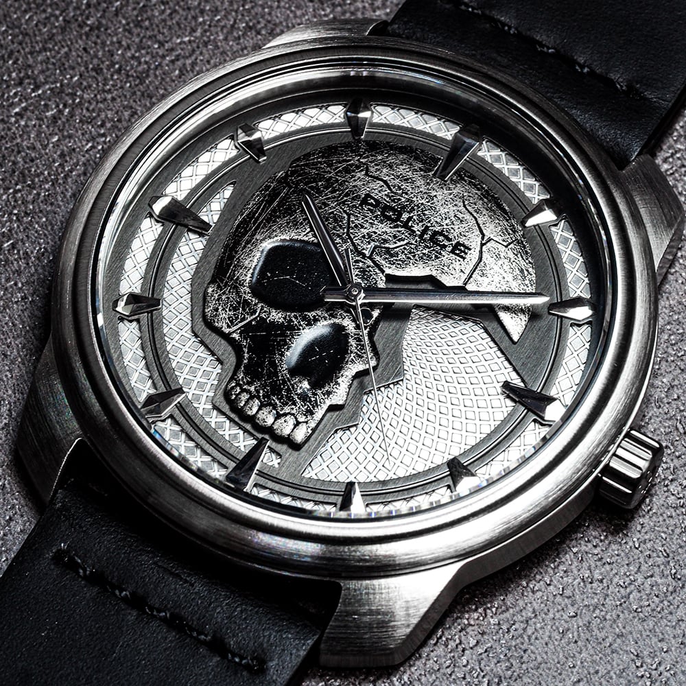 Police Bleder 3H Grey Dial Watch Police Relojes Top Police Bleder 3H Grey Dial Watch Police Relojes Top