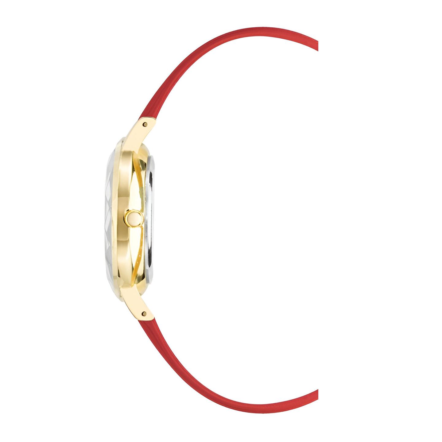 Juicy Couture Red & Gold Women’s Quartz Watch – Elegant & Stylish Timepiece Juicy Couture Relojes Top Juicy Couture Red & Gold Women's Quartz Watch – Elegant & Stylish Timepiece Juicy Couture Relojes Top