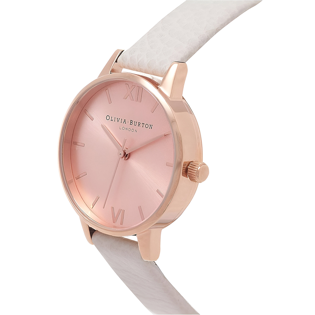 Olivia Burton Pink Leather Strap Watch Olivia Burton Relojes Top Olivia Burton Pink Leather Strap Watch Olivia Burton Relojes Top