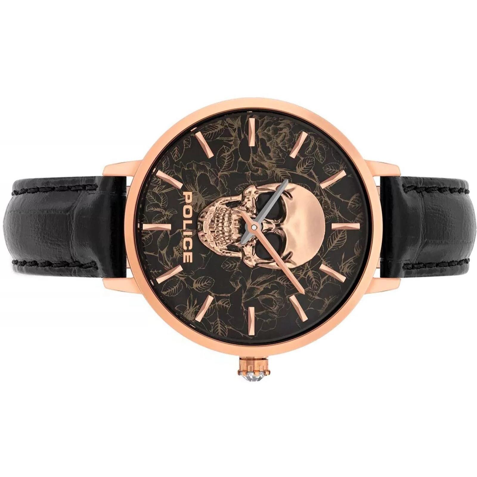 Police Pink Stainless Steel Quartz Watch Police Relojes Top Police Pink Stainless Steel Quartz Watch Police Relojes Top