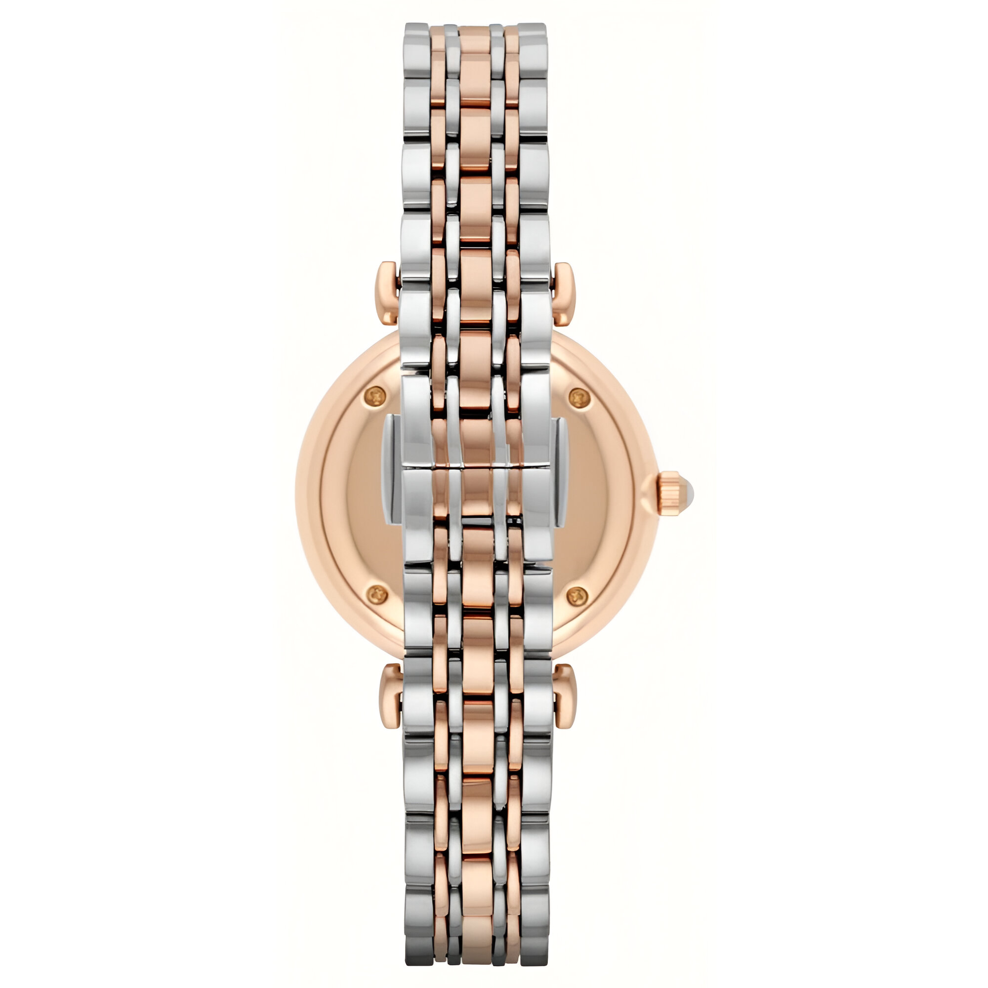 Armani Women’s Pink & Silver Stainless Steel Chronograph Watch Armani Relojes Top Armani Women's Pink & Silver Stainless Steel Chronograph Watch Armani Relojes Top