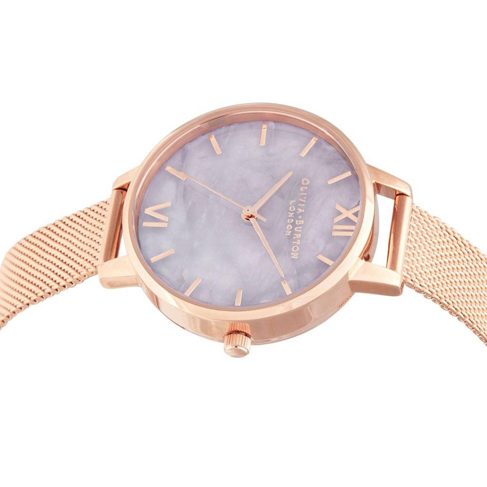 Olivia Burton Golden Stainless Steel Watch with Pink Dial Olivia Burton Relojes Top Olivia Burton Golden Stainless Steel Watch with Pink Dial Olivia Burton Relojes Top