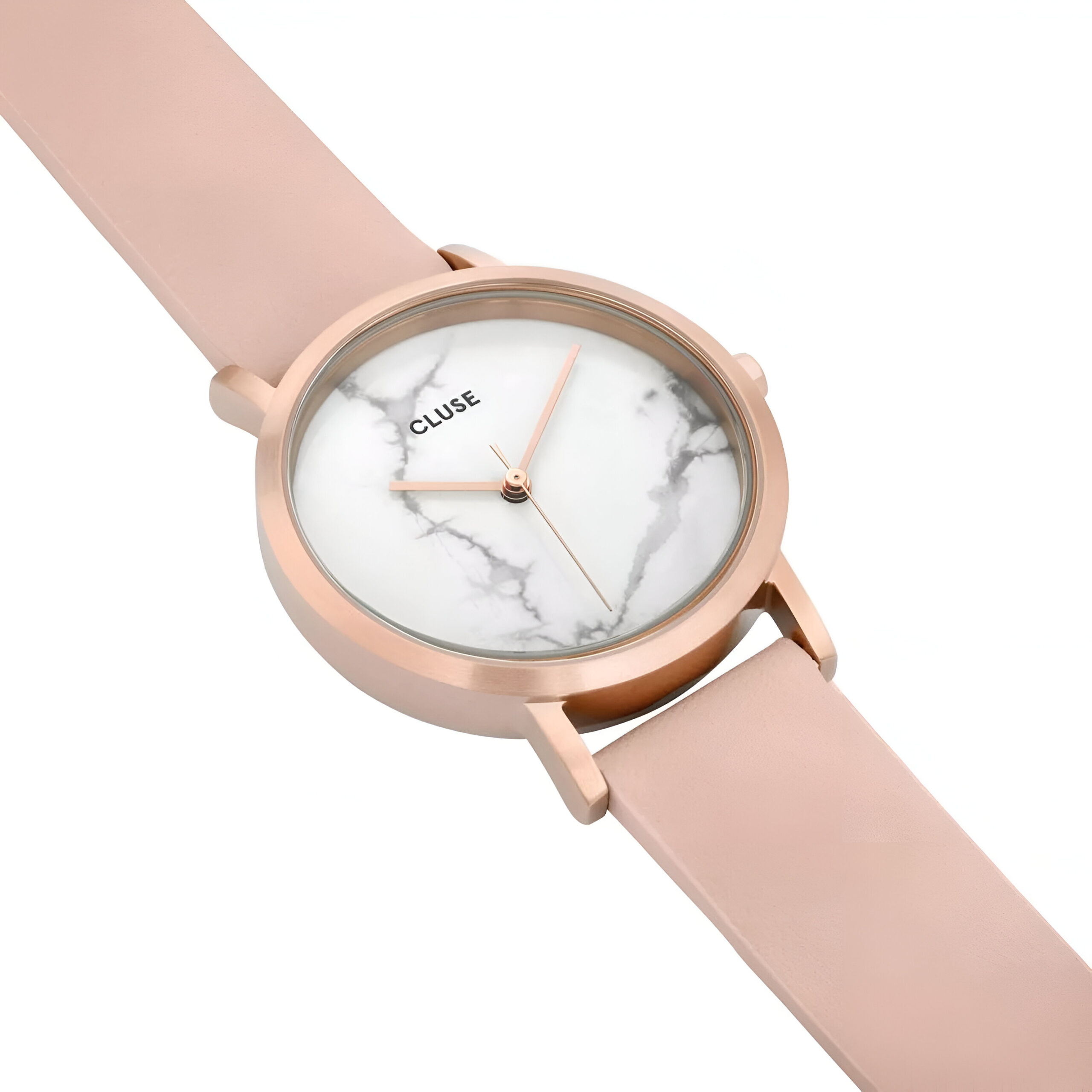 Cluse Quartz Analog Watch for Women – Pink Leather Strap, 33mm Dial Cluse Relojes Top Cluse Quartz Analog Watch for Women – Pink Leather Strap, 33mm Dial Cluse Relojes Top