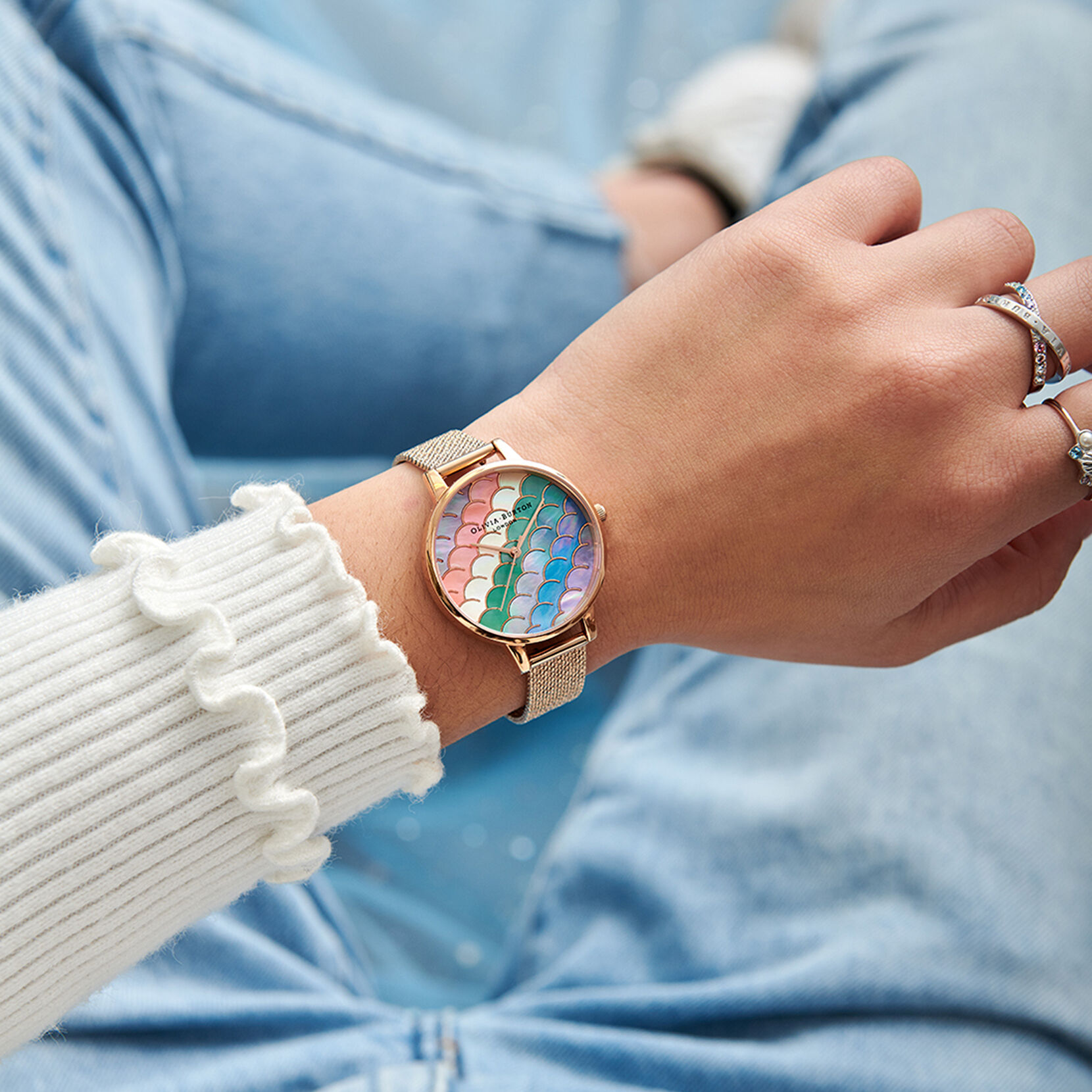 Olivia Burton Mermaid Tail Watch Olivia Burton Relojes Top Olivia Burton Mermaid Tail Watch Olivia Burton Relojes Top