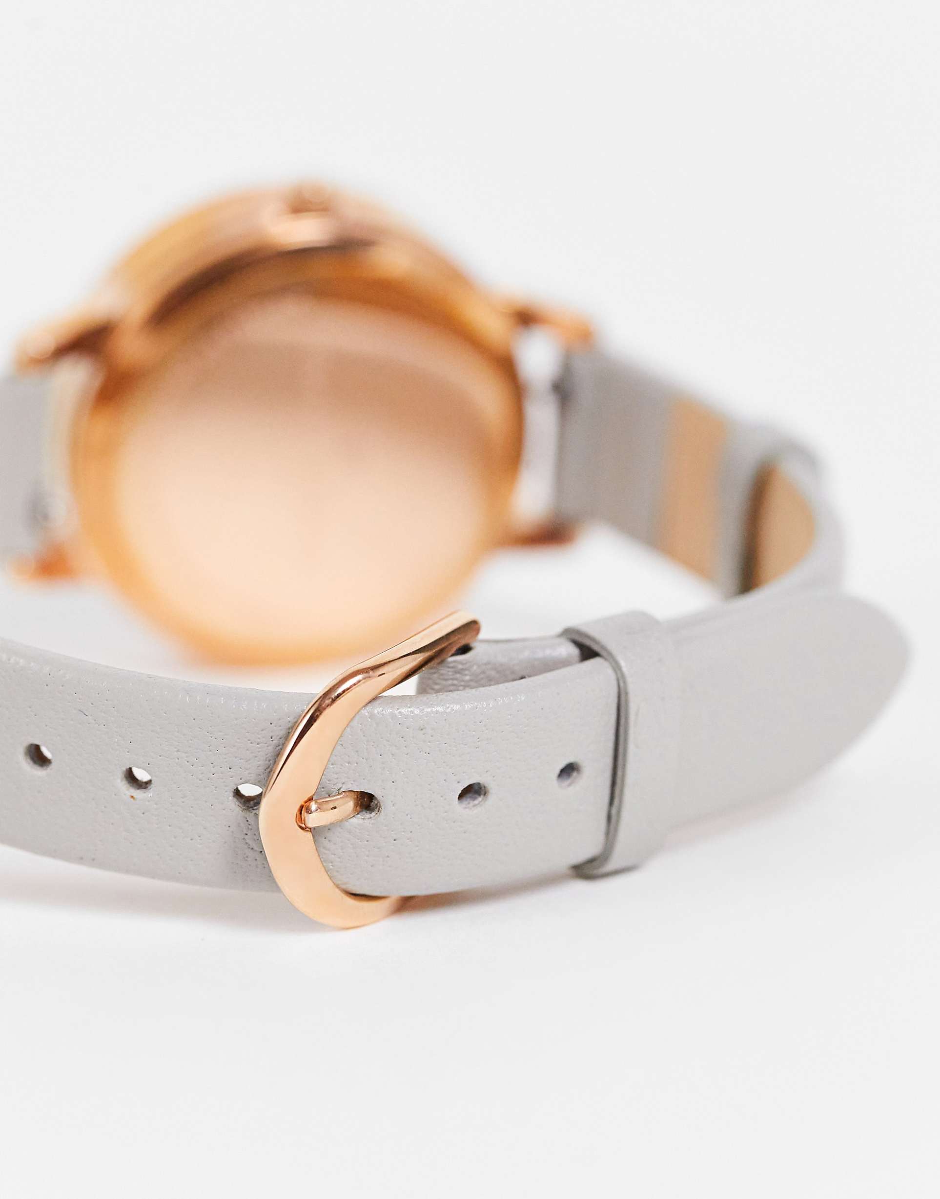 Olivia Burton Grey & Pink Stainless Steel Watch Olivia Burton Relojes Top Olivia Burton Grey & Pink Stainless Steel Watch Olivia Burton Relojes Top