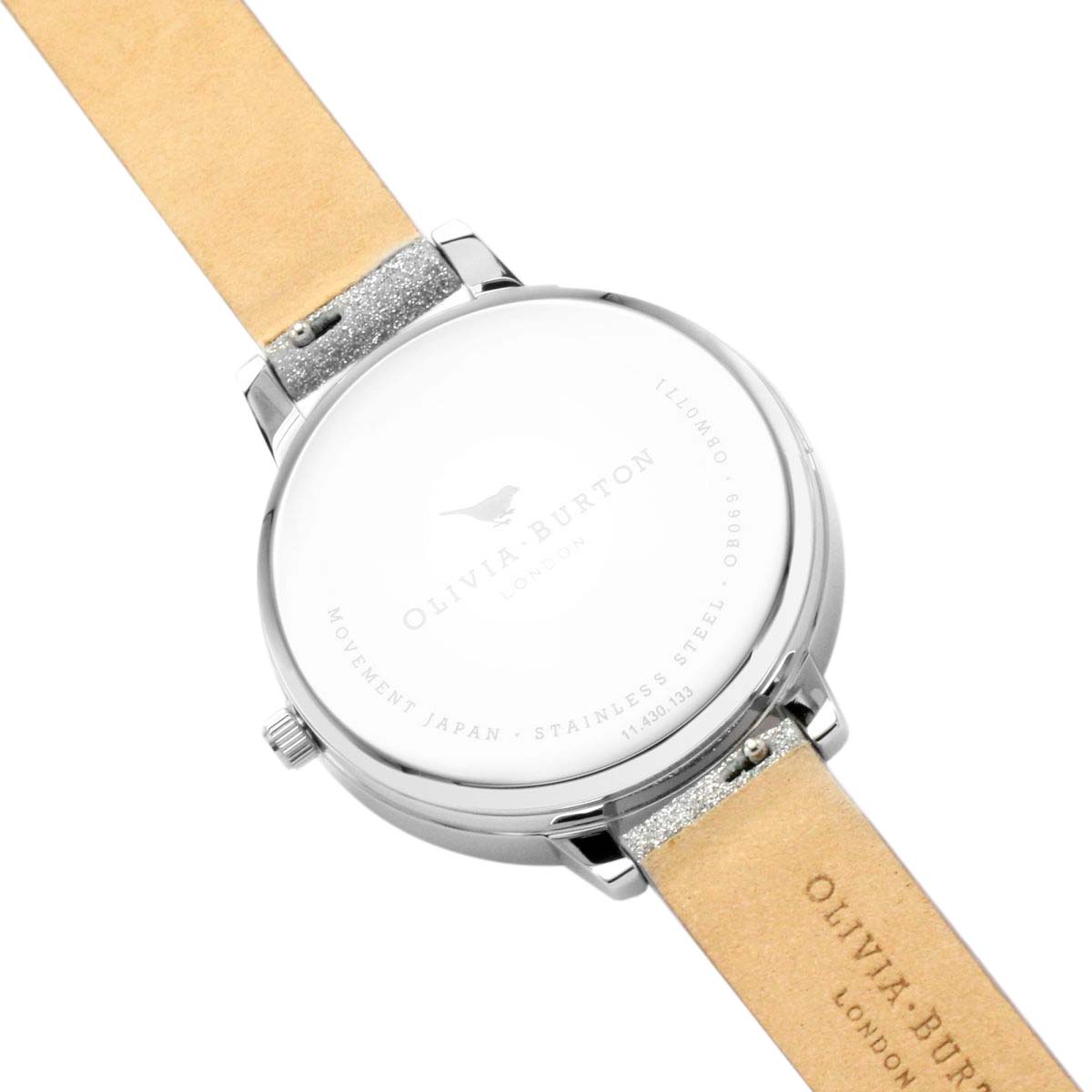 Olivia Burton Silver & Grey Watch Olivia Burton Relojes Top Olivia Burton Silver & Grey Watch Olivia Burton Relojes Top
