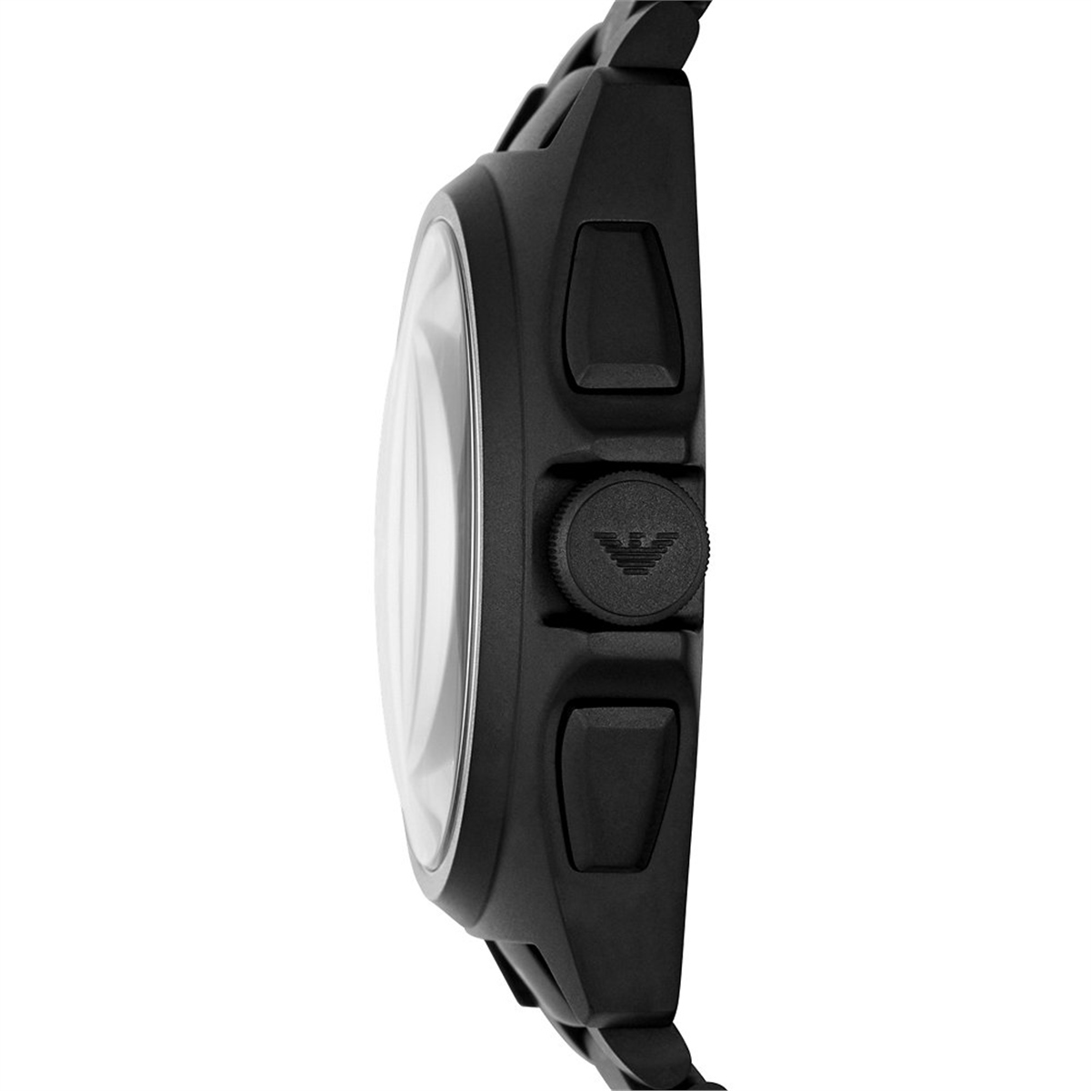 Armani Men’s Black Stainless Steel Chronograph Watch Armani Relojes Top Armani Men's Black Stainless Steel Chronograph Watch Armani Relojes Top