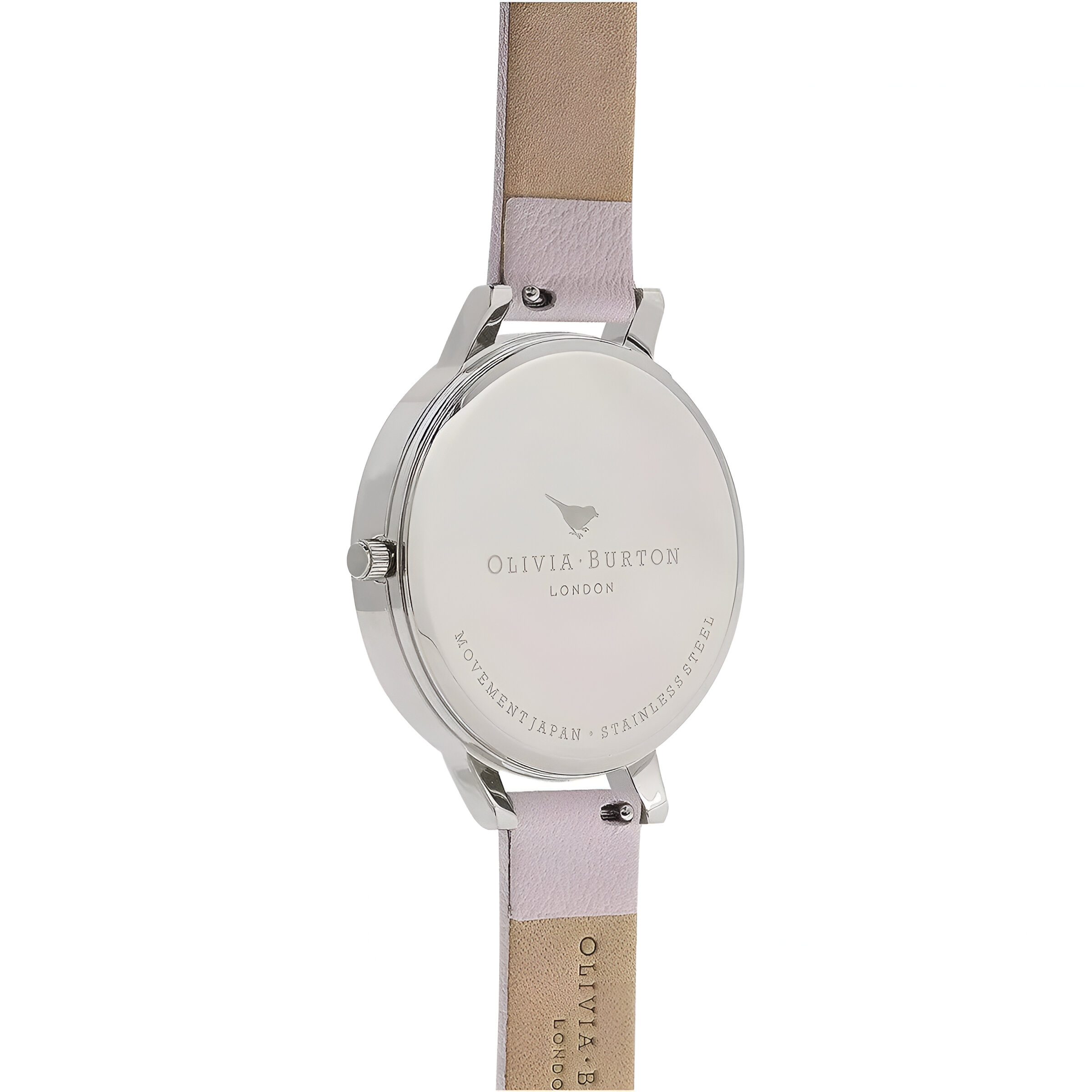 Olivia Burton Silver & Pink Ladies’ Watch – Elegant & Timeless Design Olivia Burton Relojes Top Olivia Burton Silver & Pink Ladies' Watch – Elegant & Timeless Design Olivia Burton Relojes Top