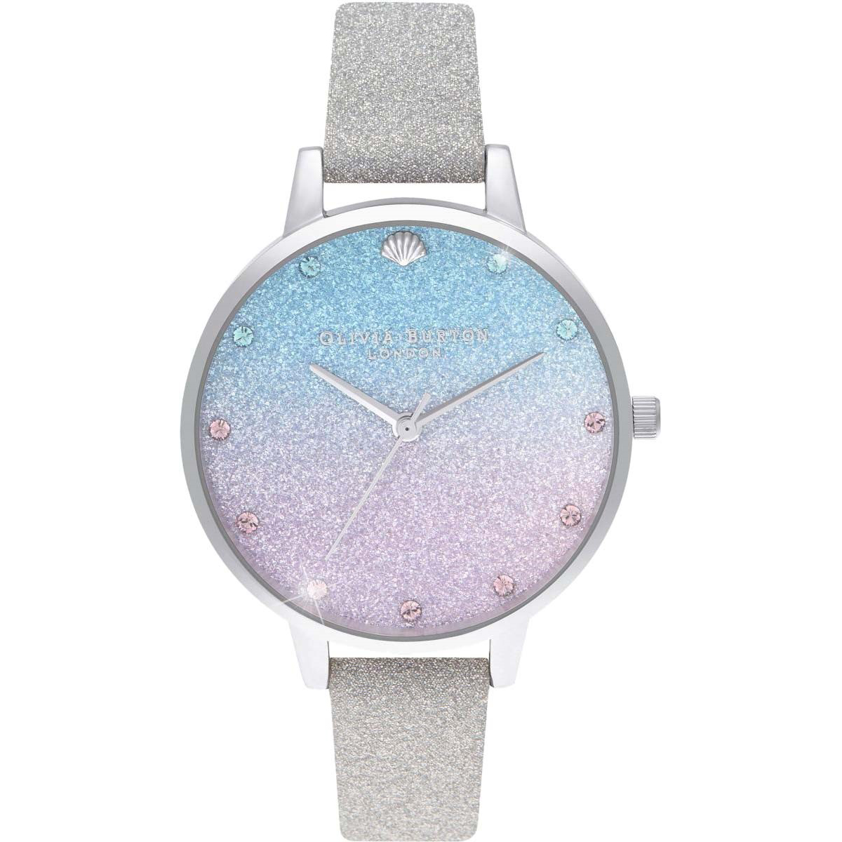 Olivia Burton Silver & Grey Watch Olivia Burton Relojes Top Olivia Burton Silver & Grey Watch Olivia Burton Relojes Top