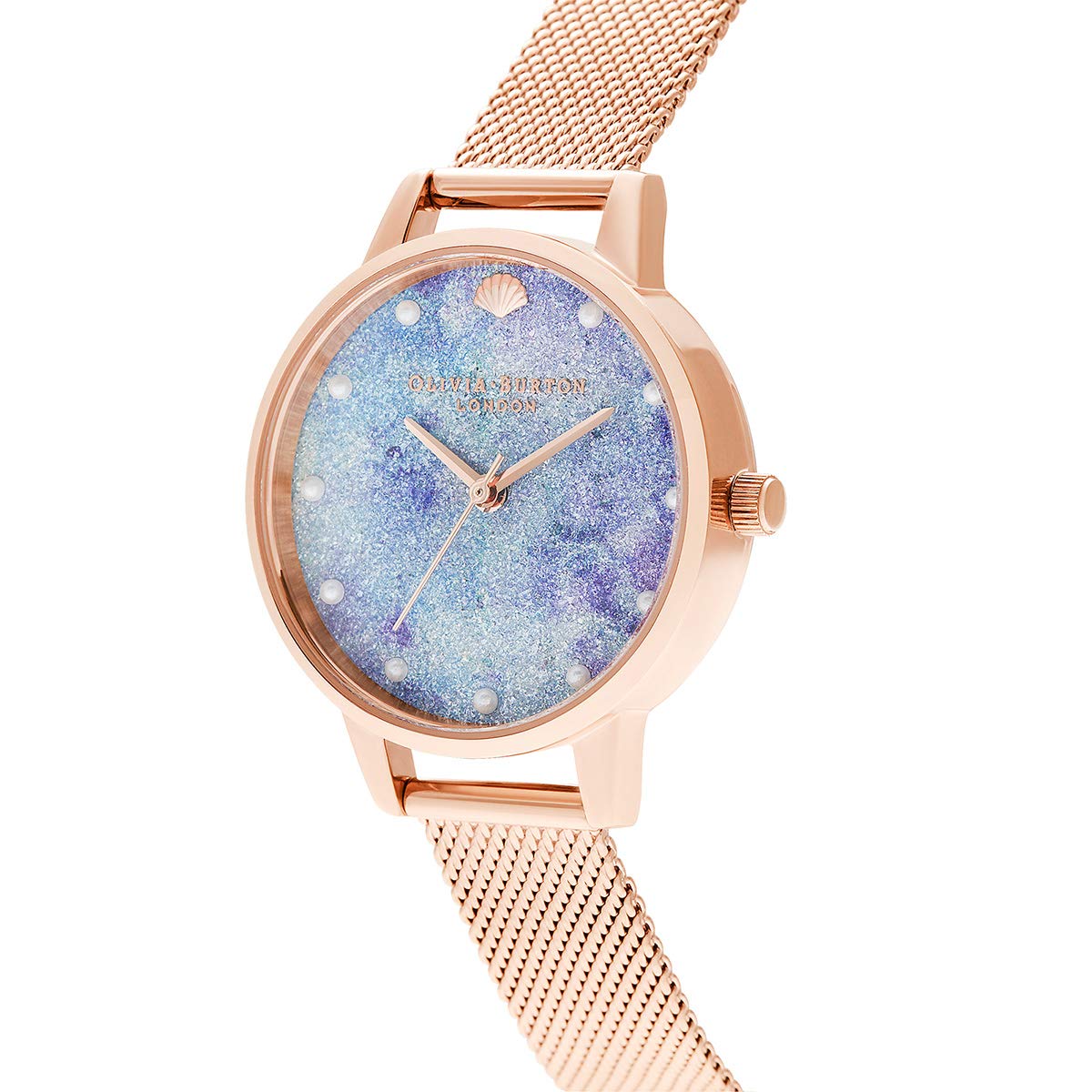 Olivia Burton Women’s Pink Stainless Steel Watch Olivia Burton Relojes Top Olivia Burton Women's Pink Stainless Steel Watch Olivia Burton Relojes Top