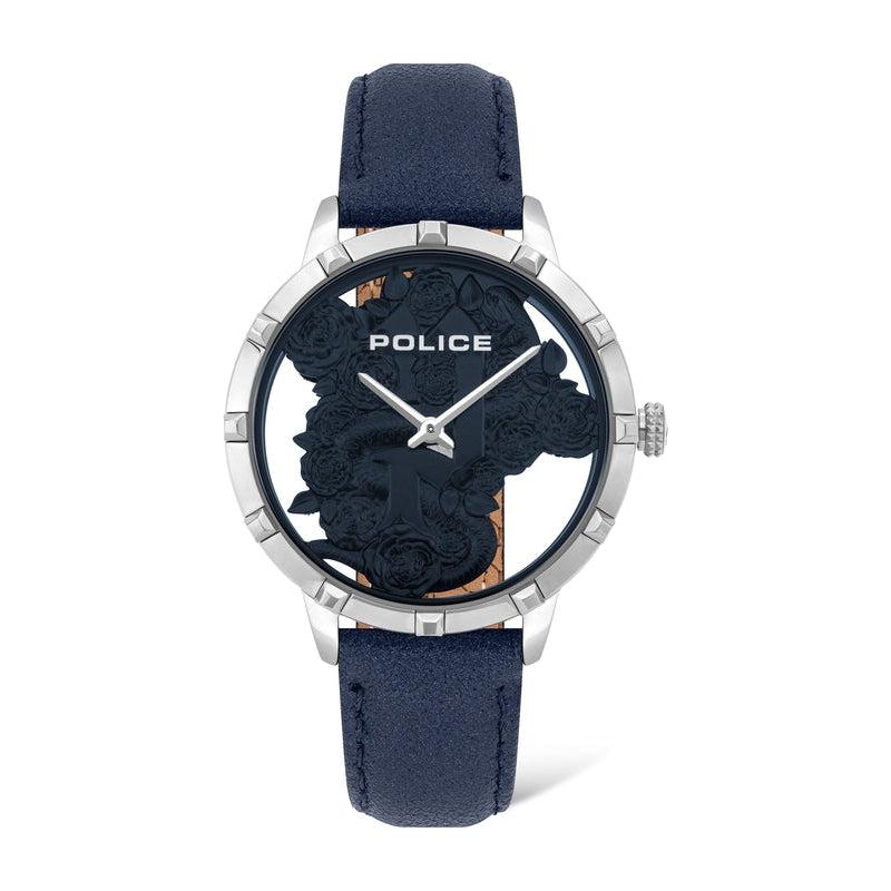 Police Blue Stainless Steel Quartz Watch Police Relojes Top Police Blue Stainless Steel Quartz Watch Police Relojes Top