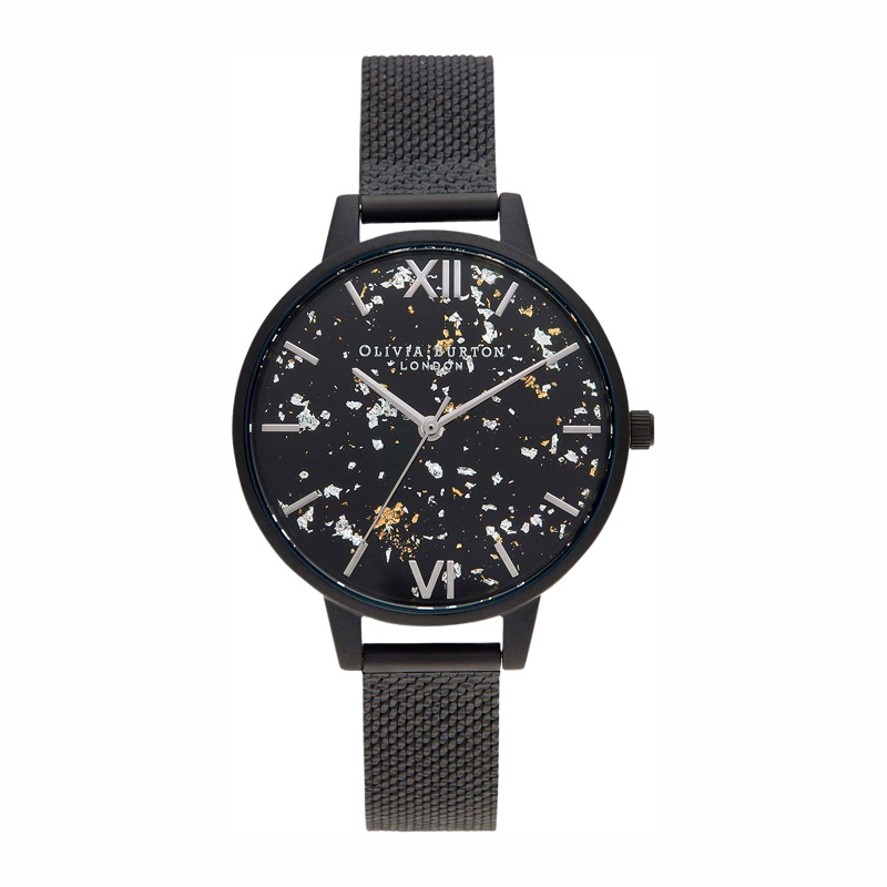 Olivia Burton Black Milanese Watch Olivia Burton Relojes Top Olivia Burton Black Milanese Watch Olivia Burton Relojes Top