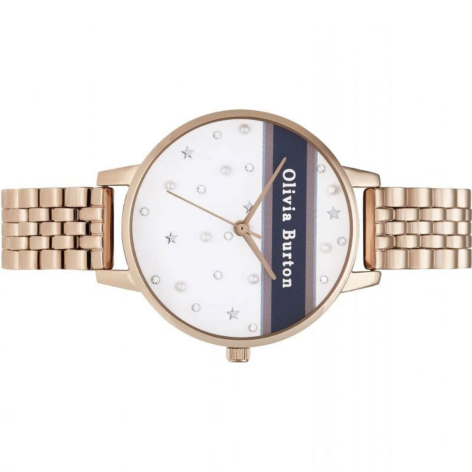 Olivia Burton Women’s Stainless Steel Watch Olivia Burton Relojes Top Olivia Burton Women's Stainless Steel Watch Olivia Burton Relojes Top