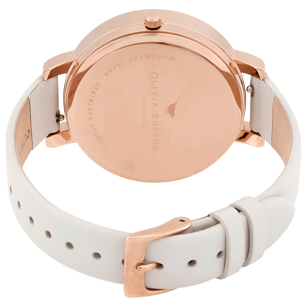 Olivia Burton Pink & Beige Bee Motif Analog Watch Olivia Burton Relojes Top Olivia Burton Pink & Beige Bee Motif Analog Watch Olivia Burton Relojes Top