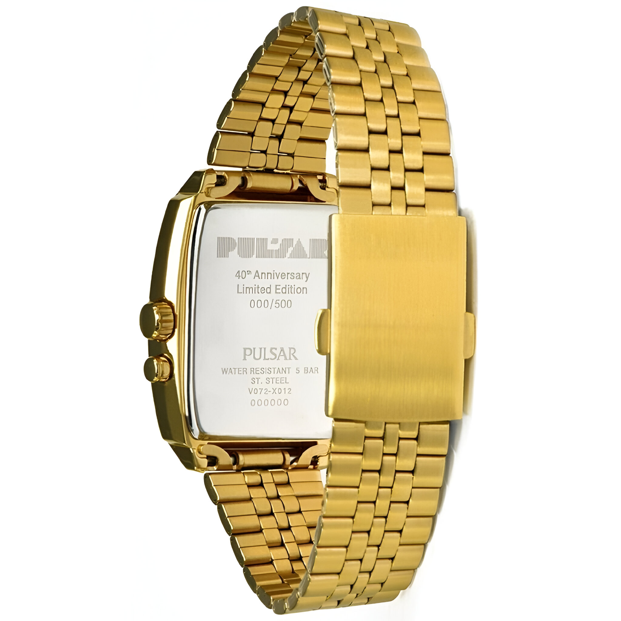 Pulsar Men’s Gold Stainless Steel Quartz Watch Pulsar Relojes Top Pulsar Men's Gold Stainless Steel Quartz Watch Pulsar Relojes Top