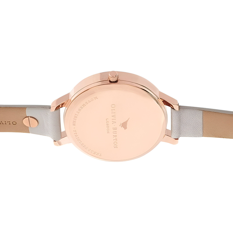 Olivia Burton Pink & White Analog Watch Olivia Burton Relojes Top Olivia Burton Pink & White Analog Watch Olivia Burton Relojes Top
