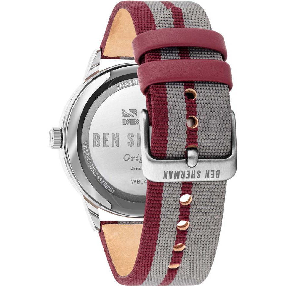 Ben Sherman Men’s Grey Stainless Steel Quartz Watch – Stylish & Timeless Ben Sherman Relojes Top Ben Sherman Men's Grey Stainless Steel Quartz Watch – Stylish & Timeless Ben Sherman Relojes Top