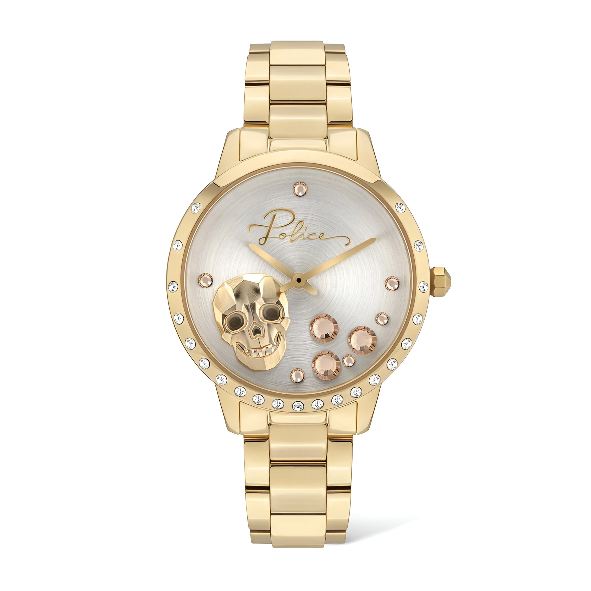 Police Gold Stainless Steel Watch Police Relojes Top Police Gold Stainless Steel Watch Police Relojes Top