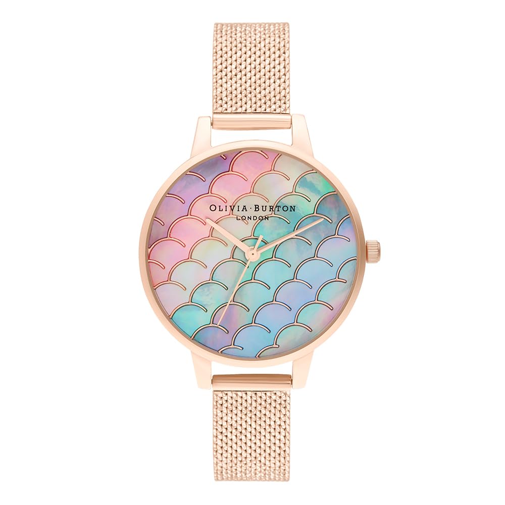 Olivia Burton Mermaid Tail Watch Olivia Burton Relojes Top Olivia Burton Mermaid Tail Watch Olivia Burton Relojes Top