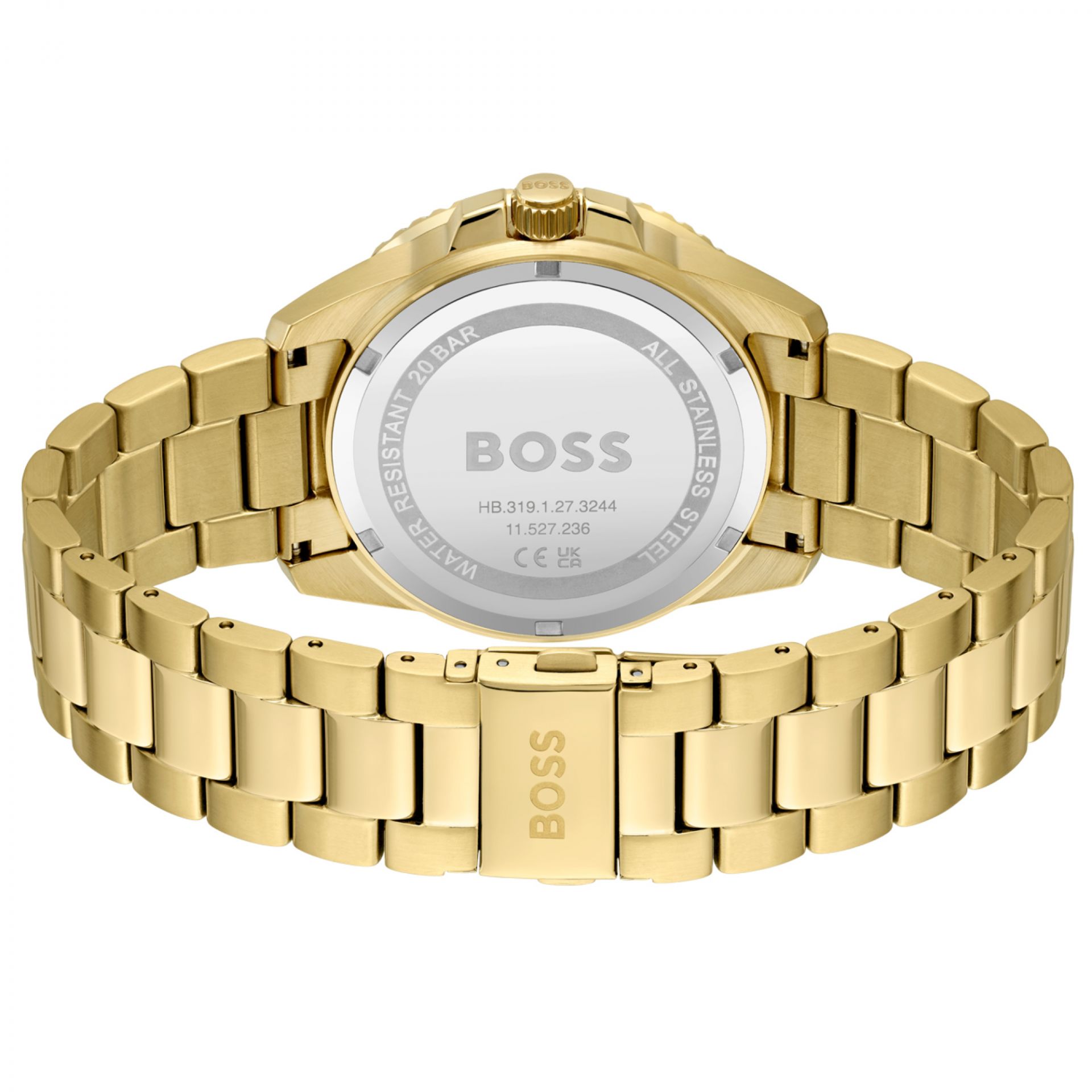 Hugo Boss Quartz Analog Watch for Men – 43mm Stainless Steel Hugo Boss Relojes Top Hugo Boss Quartz Analog Watch for Men - 43mm Stainless Steel Hugo Boss Relojes Top