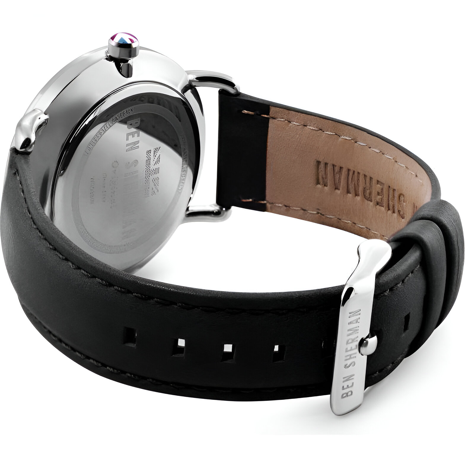 Ben Sherman Black Men’s Quartz Watch Ben Sherman Relojes Top Ben Sherman Black Men's Quartz Watch Ben Sherman Relojes Top