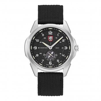 Luminox Men's Swiss Movement Watch – 45mm Stainless Steel, Always Visible
