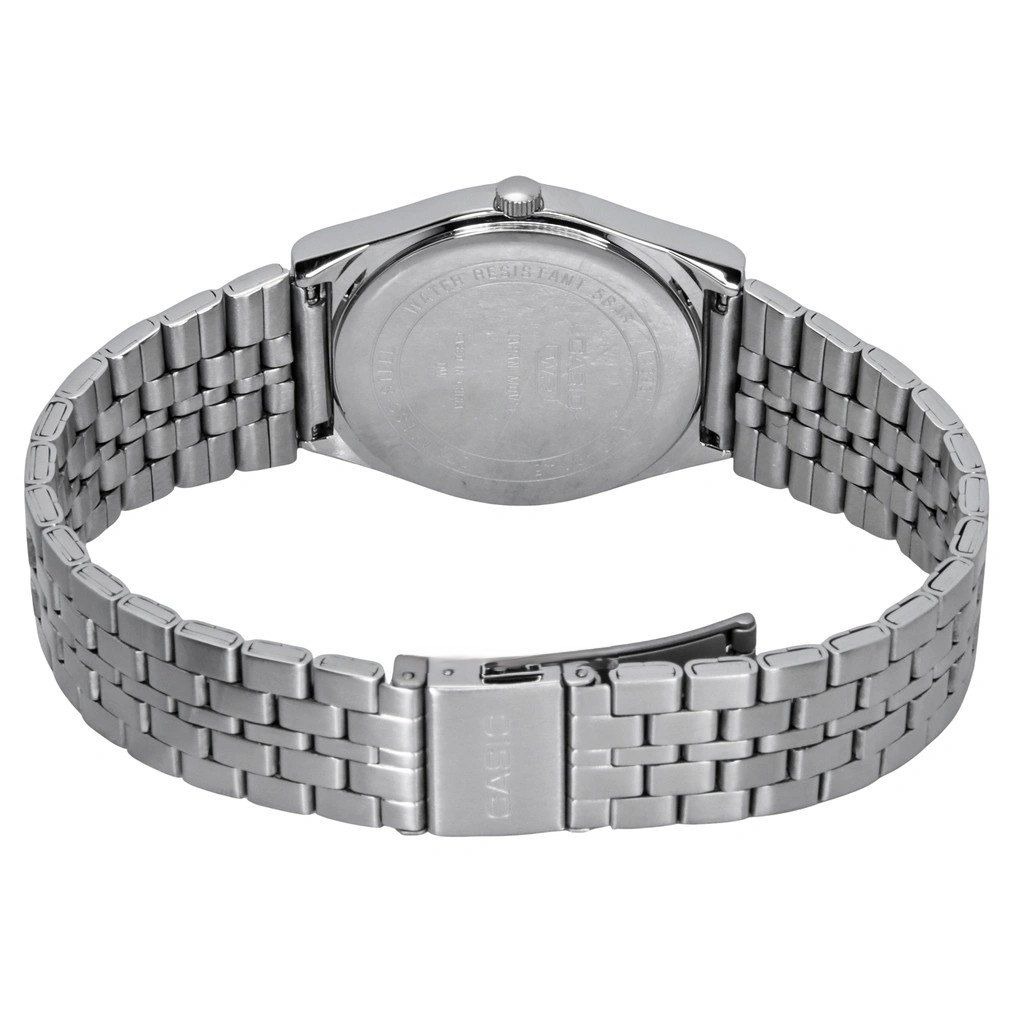 Casio Silver Quartz Watch with Red Dial – Stylish & Durable Timepiece Casio Relojes Top Casio Silver Quartz Watch with Red Dial – Stylish & Durable Timepiece Casio Relojes Top