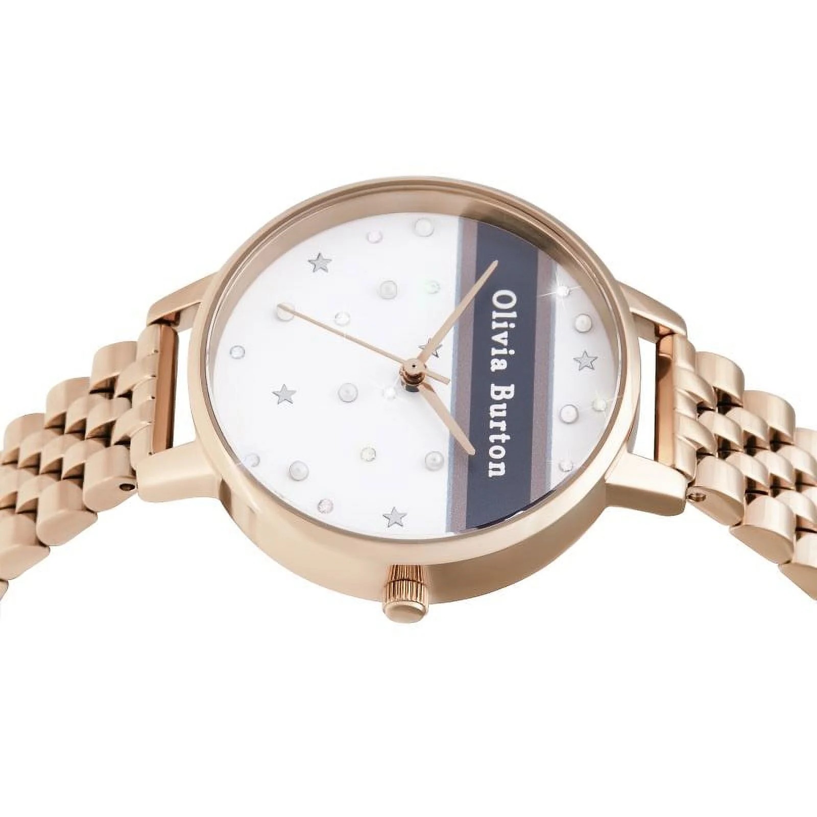 Olivia Burton Women’s Stainless Steel Watch Olivia Burton Relojes Top Olivia Burton Women's Stainless Steel Watch Olivia Burton Relojes Top