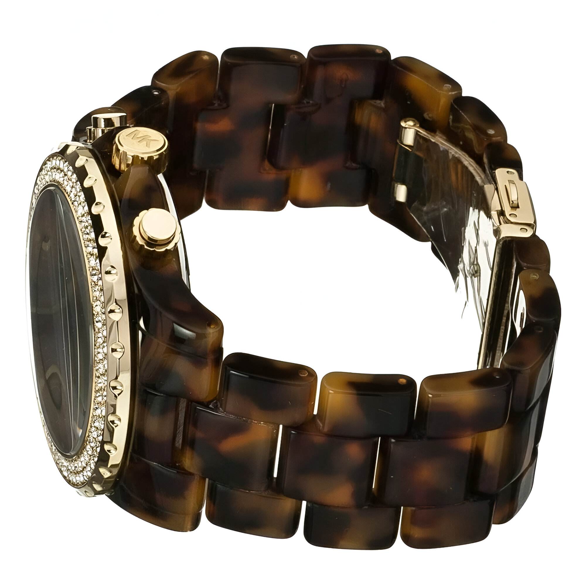 Michael Kors Tortoise Brown Resin Analog Quartz Watch for Men – 45mm Michael Kors Relojes Top Michael Kors Tortoise Brown Resin Analog Quartz Watch for Men – 45mm Michael Kors Relojes Top