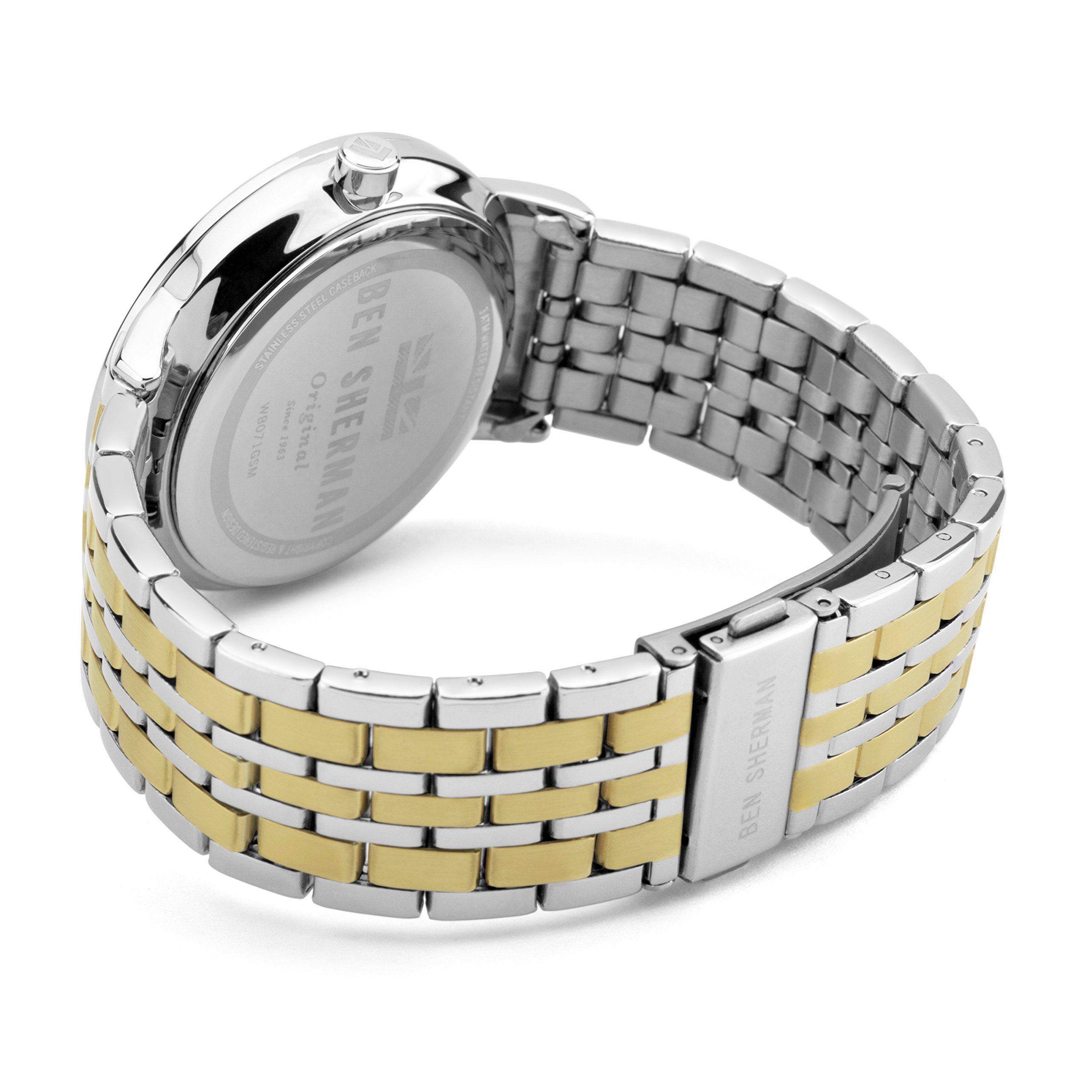 Ben Sherman Men’s Quartz Analog Watch Ben Sherman Relojes Top Ben Sherman Men's Quartz Analog Watch Ben Sherman Relojes Top