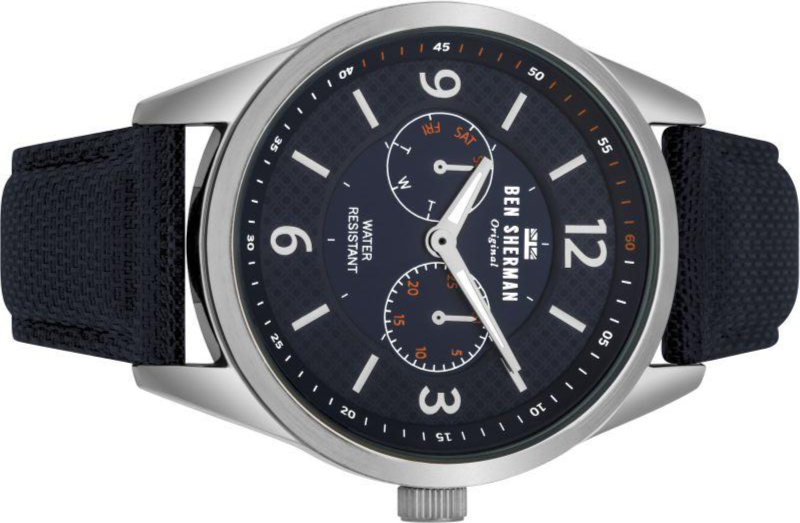 Ben Sherman Men’s Quartz Watch Ben Sherman Relojes Top Ben Sherman Men's Quartz Watch Ben Sherman Relojes Top