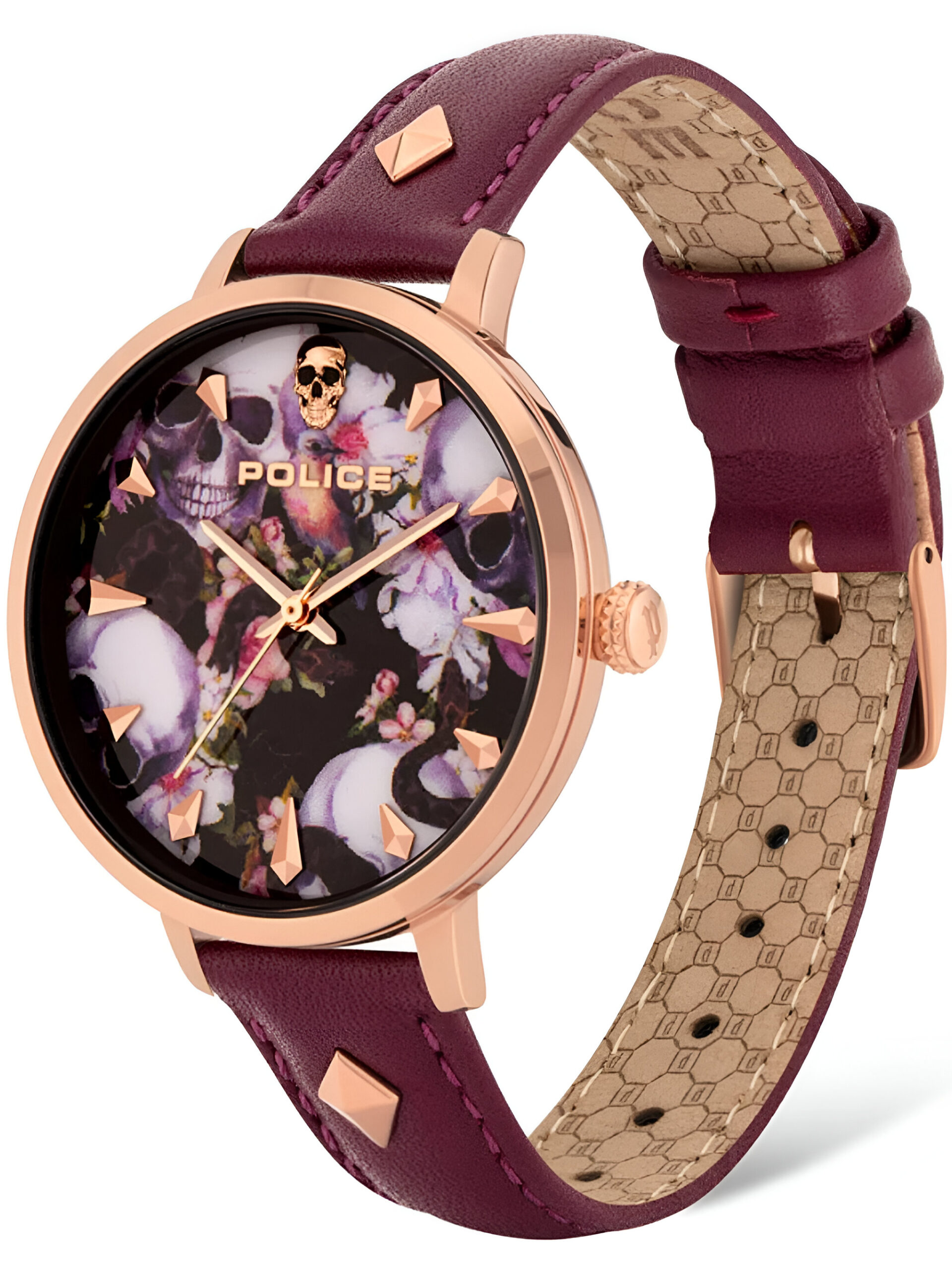Police Women’s Flowers Quartz Analog Watch Police Relojes Top Police Women's Flowers Quartz Analog Watch Police Relojes Top