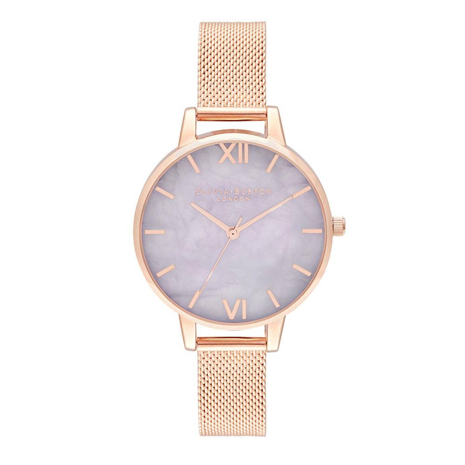 Olivia Burton Golden Stainless Steel Watch with Pink Dial Olivia Burton Relojes Top Olivia Burton Golden Stainless Steel Watch with Pink Dial Olivia Burton Relojes Top