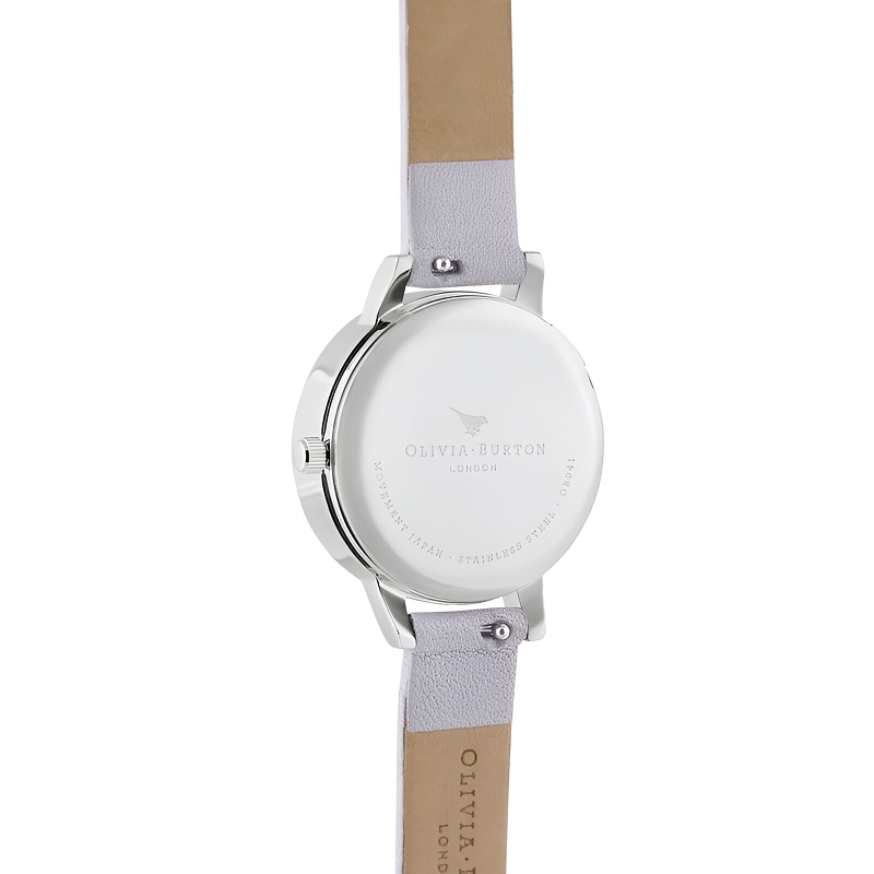 Olivia Burton Violet Floral & Bee Watch Olivia Burton Relojes Top Olivia Burton Violet Floral & Bee Watch Olivia Burton Relojes Top