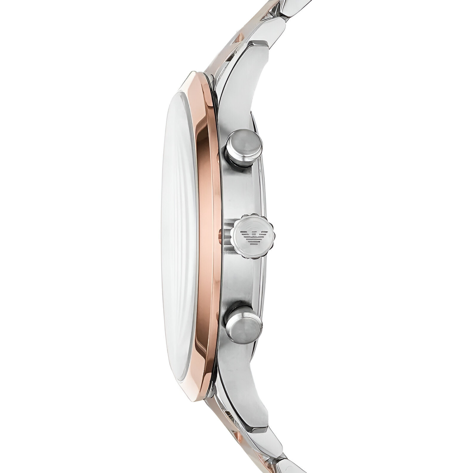 Emporio Armani Two-Tone Stainless Steel Quartz Watch – Elegant & Water-Resistant Armani Relojes Top Emporio Armani Two-Tone Stainless Steel Quartz Watch – Elegant & Water-Resistant Armani Relojes Top