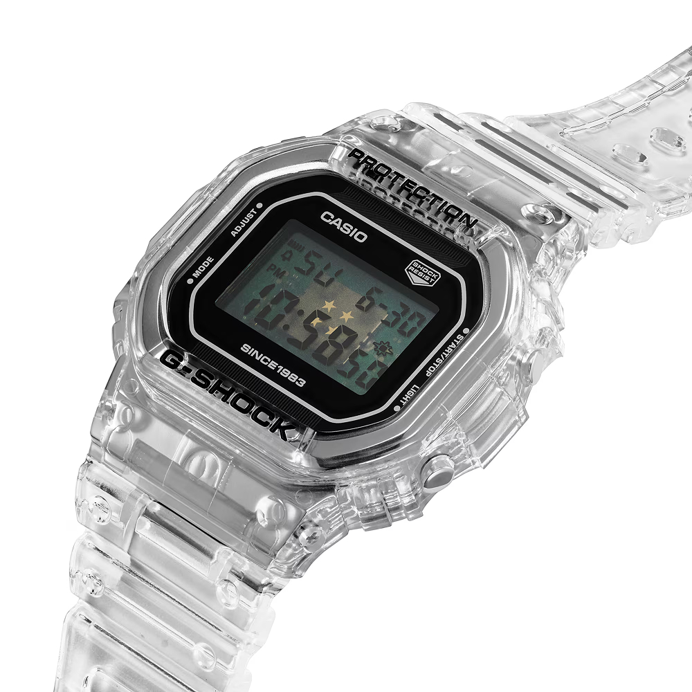 Casio Digital Quartz Watch – White Steel Case & Multicolor Dial, 20 ATM Casio Relojes Top Casio Digital Quartz Watch – White Steel Case & Multicolor Dial, 20 ATM Casio Relojes Top
