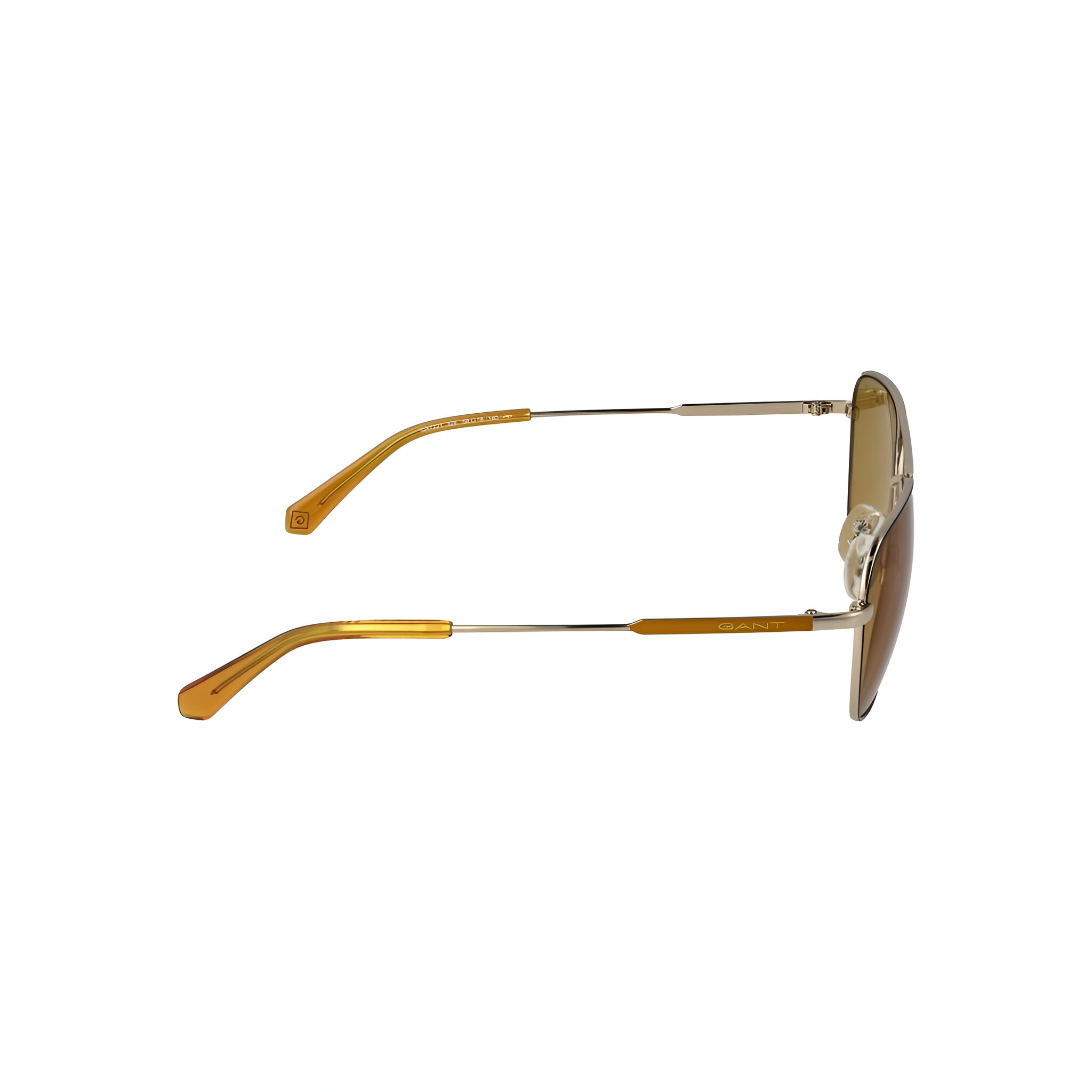 Gant Men’s Aviator Black Metal Sunglasses with 100% UVA & UVB Protection Gafas de Sol Gant Gant Men's Aviator Black Metal Sunglasses with 100% UVA & UVB Protection Gafas de Sol Gant