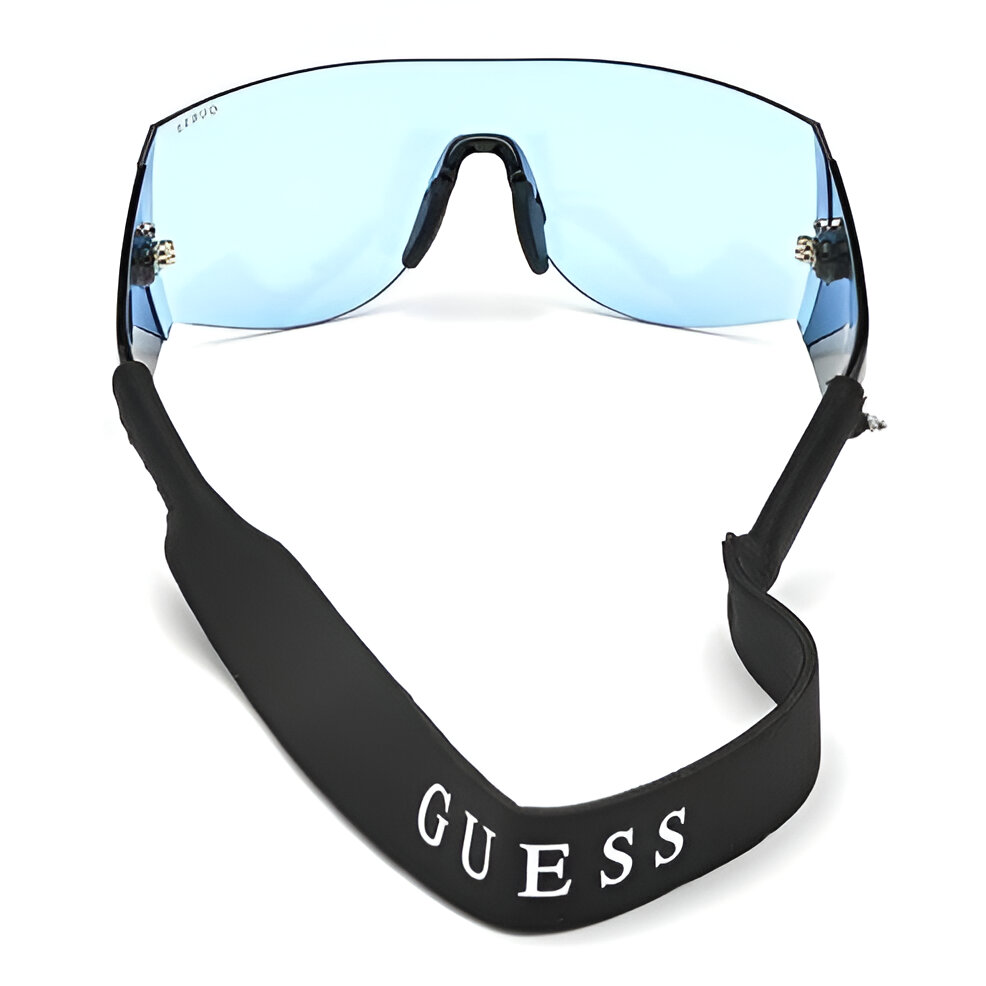 Guess Women’s Black Sunglasses with Blue Lenses Gafas de Sol Guess Guess Women's Black Sunglasses with Blue Lenses Gafas de Sol Guess