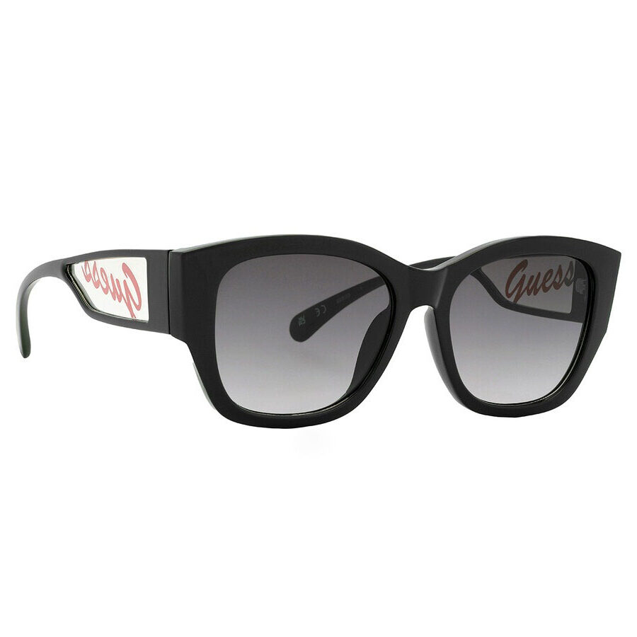 GUESS Women’s Oversized Black Sunglasses – Chic & Stylish UV Protection Gafas de Sol Guess GUESS Women's Oversized Black Sunglasses – Chic & Stylish UV Protection Gafas de Sol Guess