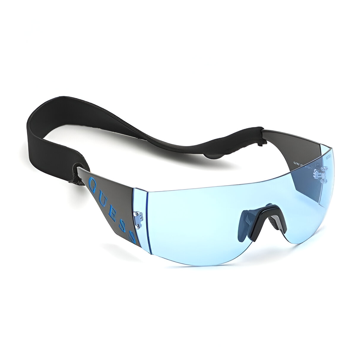 Guess Women’s Black Sunglasses with Blue Lenses Gafas de Sol Guess Guess Women's Black Sunglasses with Blue Lenses Gafas de Sol Guess