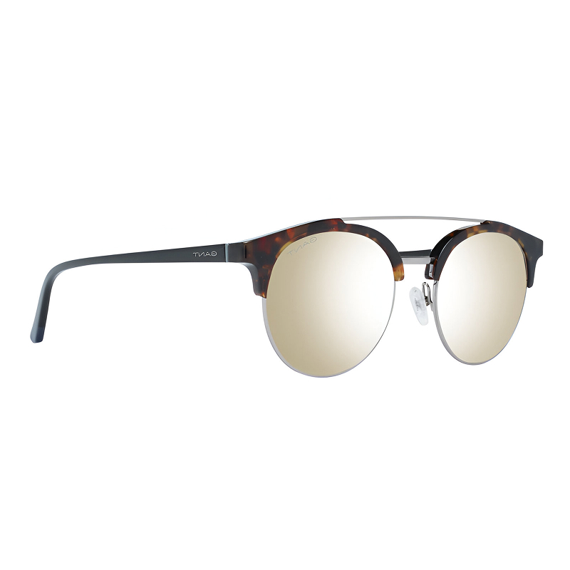 Gant Men’s Brown Browline Sunglasses with Green Mirrored Lenses Gafas de Sol Gant Gant Men's Brown Browline Sunglasses with Green Mirrored Lenses Gafas de Sol Gant