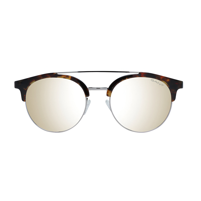 Gant Men’s Brown Browline Sunglasses with Green Mirrored Lenses Gafas de Sol Gant Gant Men's Brown Browline Sunglasses with Green Mirrored Lenses Gafas de Sol Gant