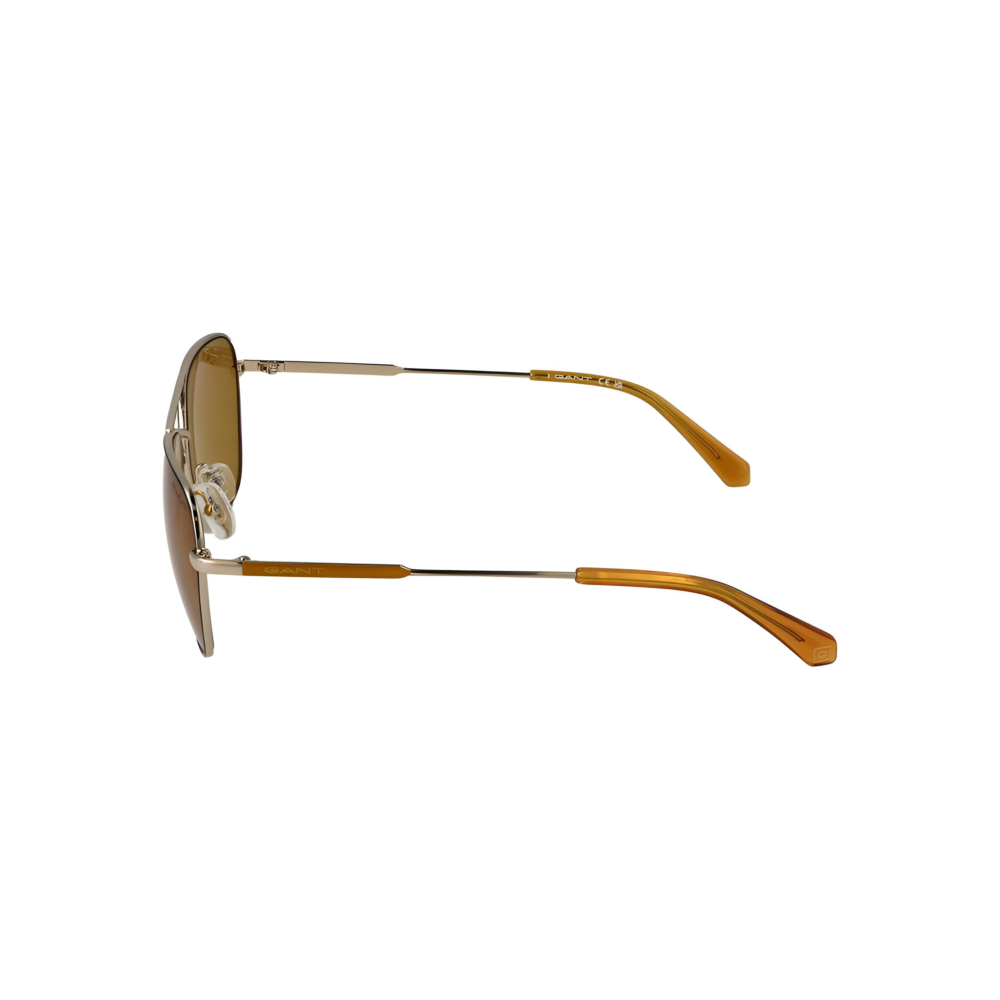 Gant Men’s Aviator Black Metal Sunglasses with 100% UVA & UVB Protection Gafas de Sol Gant Gant Men's Aviator Black Metal Sunglasses with 100% UVA & UVB Protection Gafas de Sol Gant