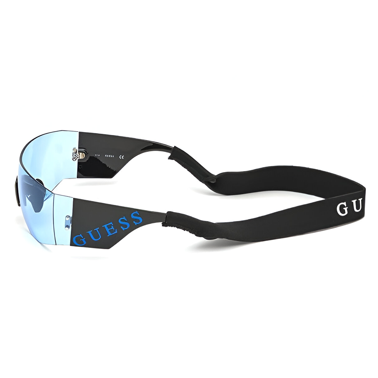 Guess Women’s Black Sunglasses with Blue Lenses Gafas de Sol Guess Guess Women's Black Sunglasses with Blue Lenses Gafas de Sol Guess